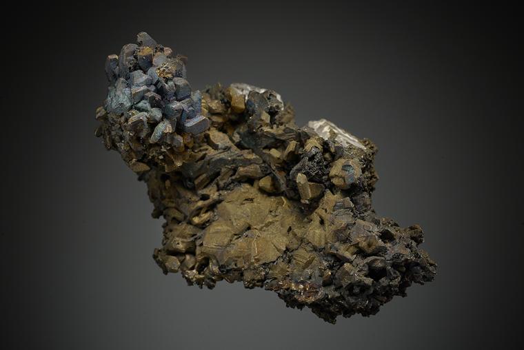 ACANTHITE on QUARTZ
